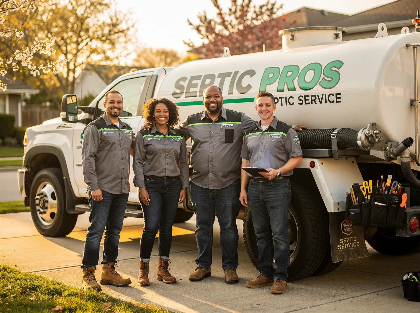 Septic Tank Pumping company in Lindsey, OH